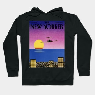 Hiroshi Nagai - City At Night Hoodie